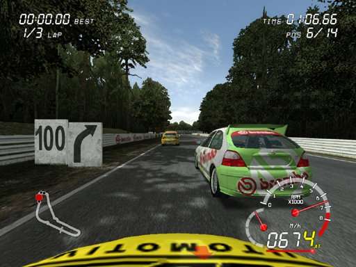 TOCA Race Driver Sur PS2 - Jeu De Course PAL, état Comme Neuf, Codemasters