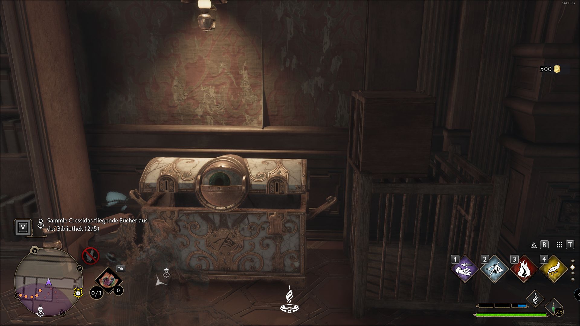 Hogwarts Legacy AugenTruhen öffnen und mit dem großen Schatz davonschleichen Eurogamer.de