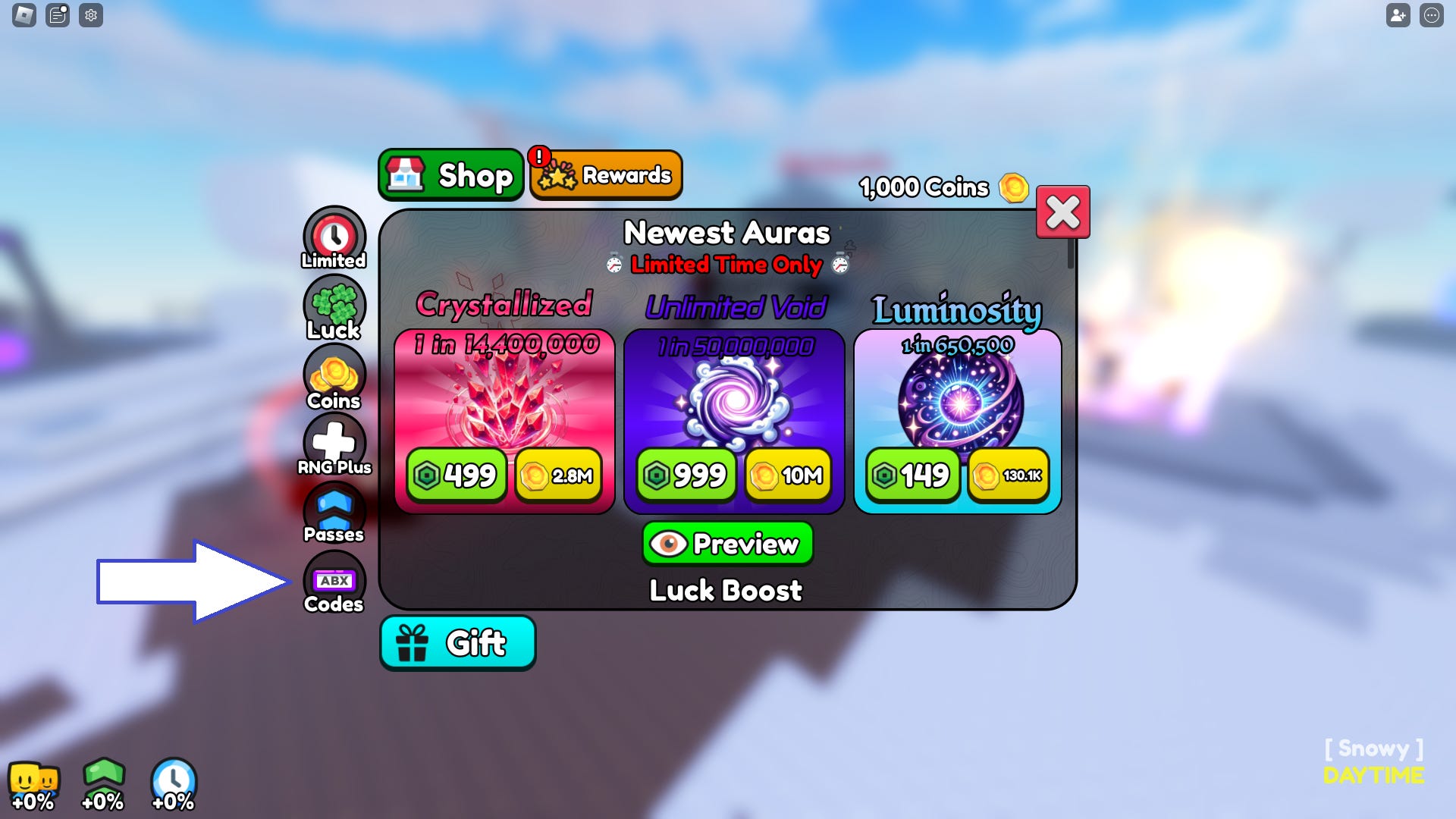 Latest Aura RNG codes VG247