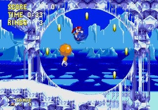Sonic the Hedgehog 3 screenshot