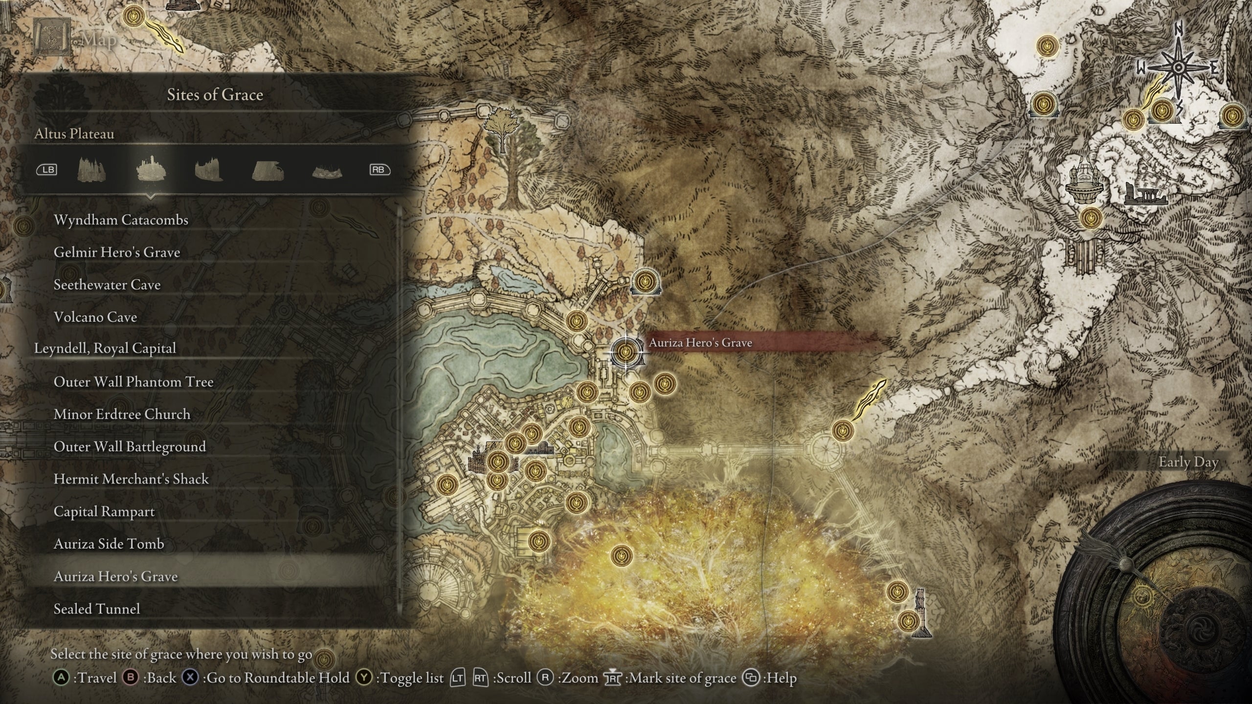 Auriza Hero&rsquo;s Grave