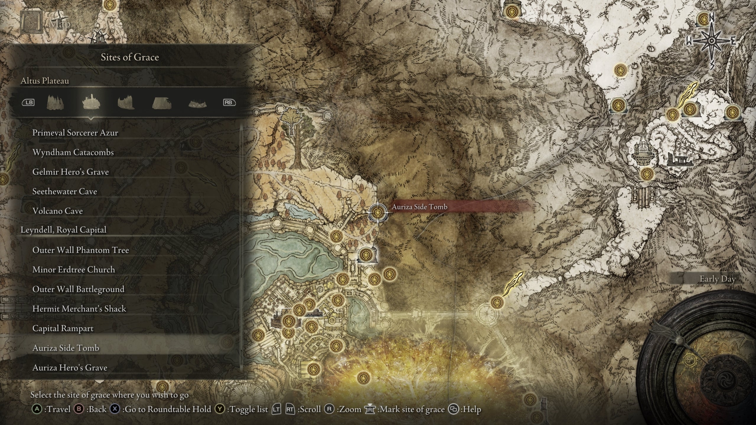 Auriza&rsquo;s Side Tomb