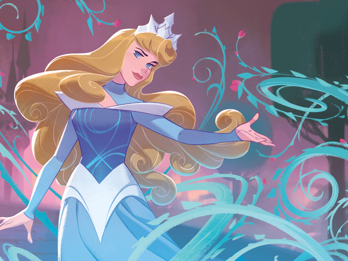 Disney Lorcana - Sleeping Beauty card unveiled for upcoming trading card game | Dicebreaker Disney Lorcana - Sleeping Beauty card unveiled for upcoming trading card game | Dicebreaker