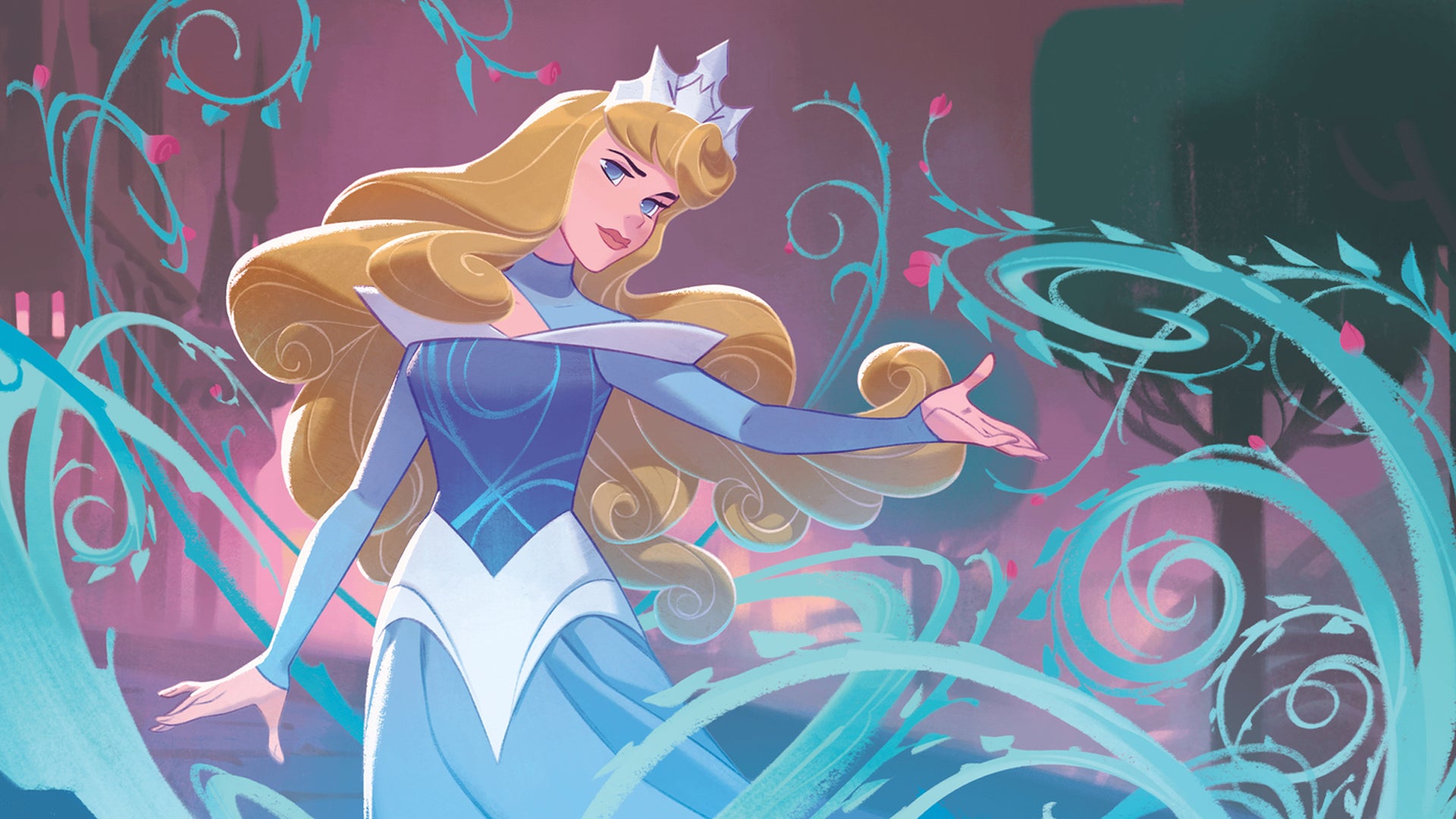 Disney Lorcana - Sleeping Beauty card unveiled for upcoming trading card game | Dicebreaker Disney Lorcana - Sleeping Beauty card unveiled for upcoming trading card game | Dicebreaker