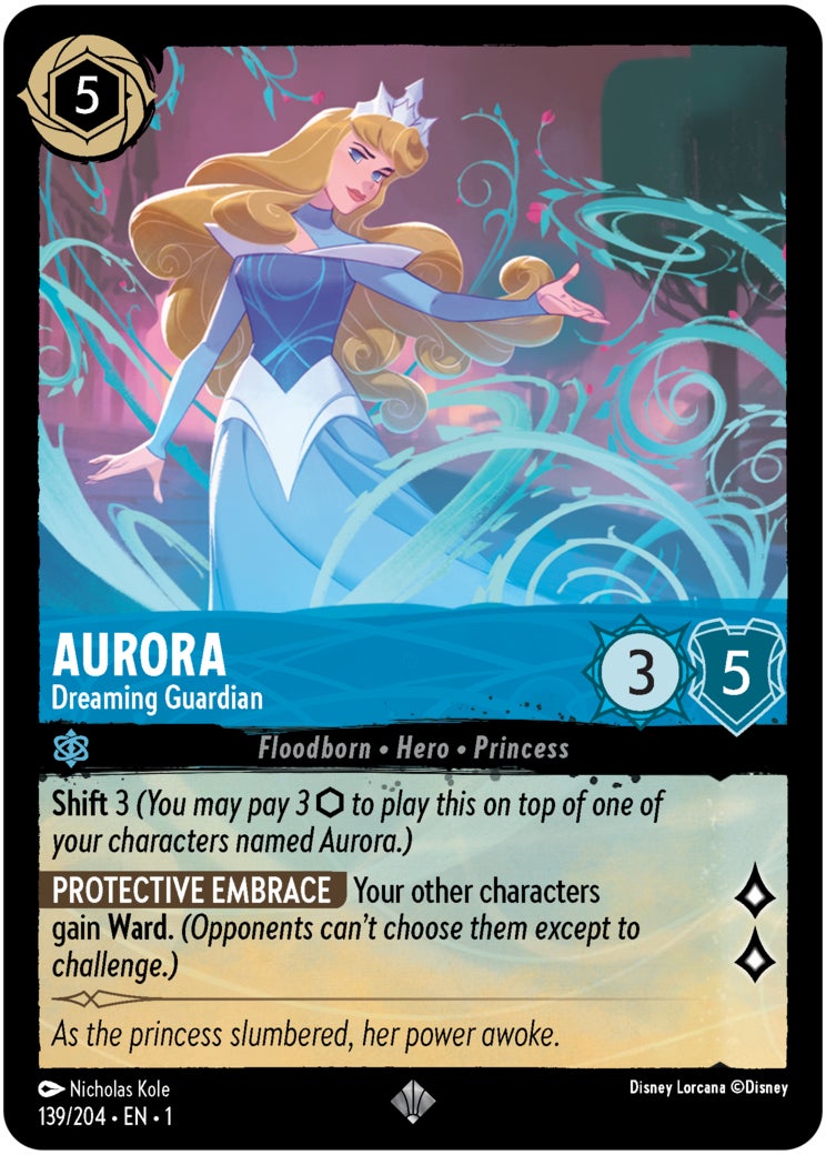 Disney Lorcana - Sleeping Beauty card unveiled for upcoming trading card game | Dicebreaker Disney Lorcana - Sleeping Beauty card unveiled for upcoming trading card game | Dicebreaker