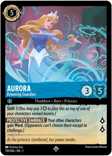 Disney Lorcana - Sleeping Beauty card unveiled for upcoming trading card game | Dicebreaker Disney Lorcana - Sleeping Beauty card unveiled for upcoming trading card game | Dicebreaker