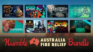Humble has launched a bundle to support the Australian Wildfire Relief Fund