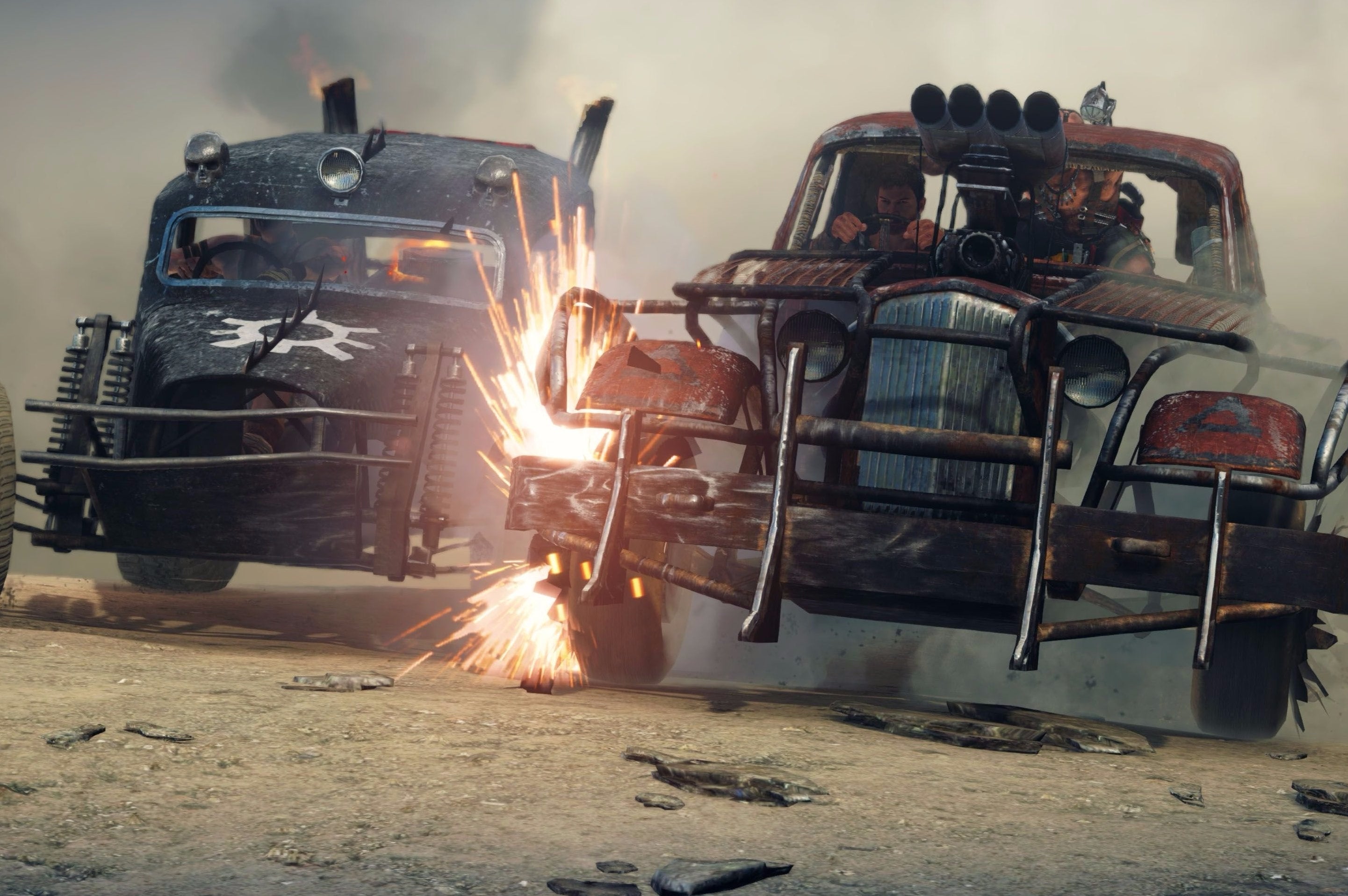 Avalanche Studios toont strongholds in Mad Max trailer