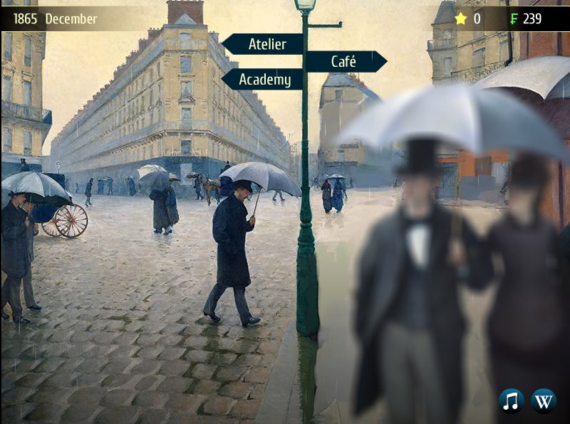 Lunch Break Special: Avant Garde, a Game About Starving Artists