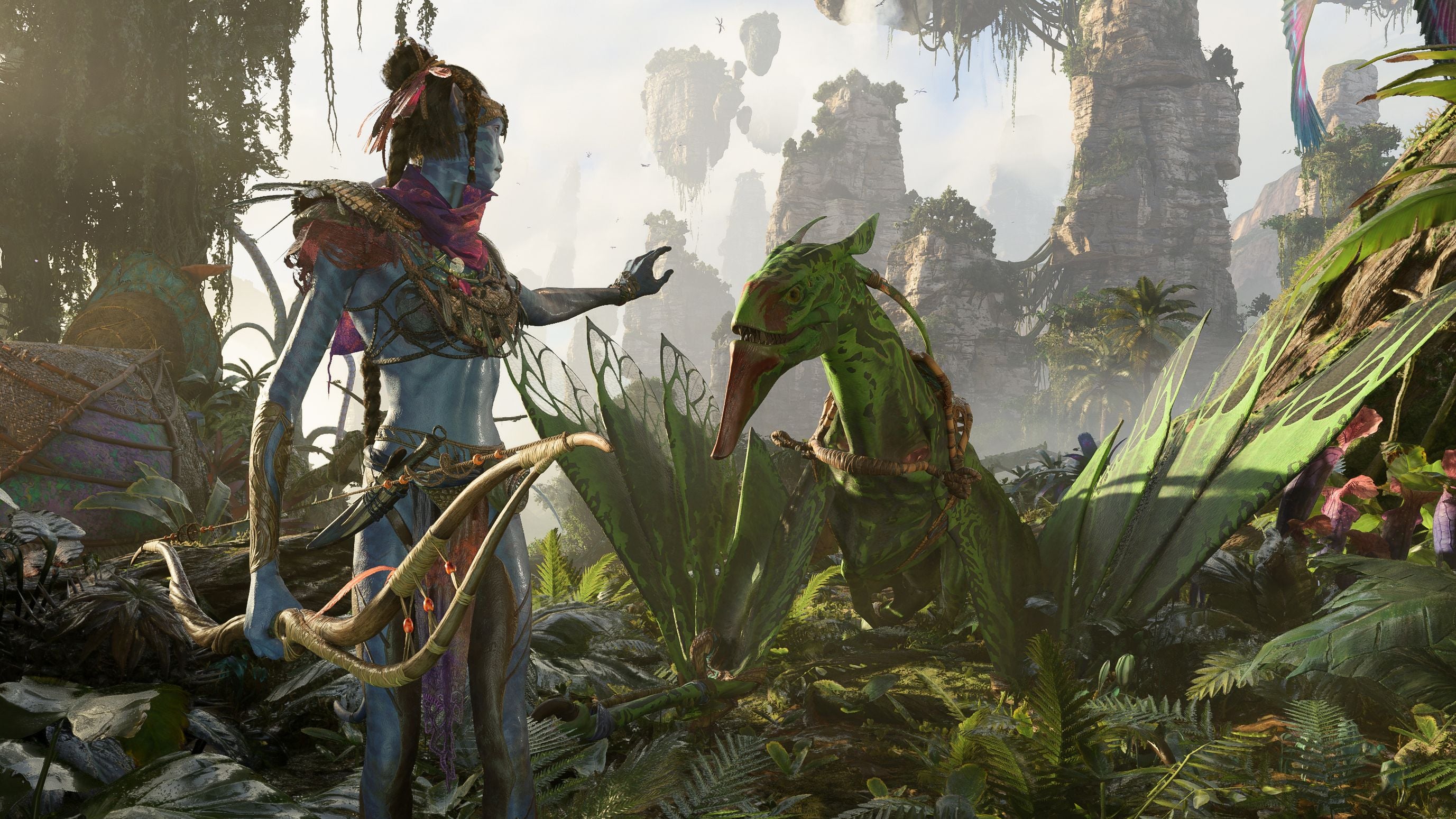 Avatar Frontiers Of Pandora Gameplay Story Trailer Rock Paper Shotgun
