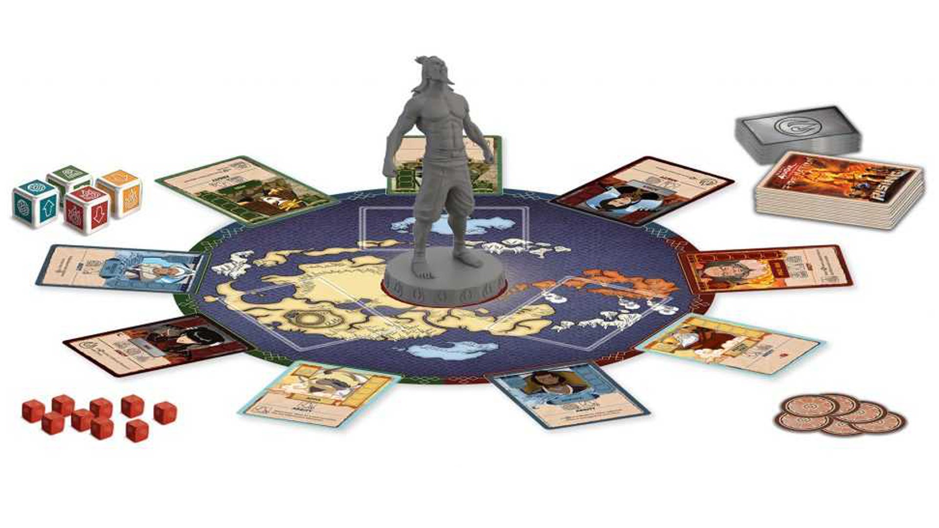 その他 Avatar Last Airbender board game Amazon.com: Funko Avatar: The Last Airbender Crossroads of
