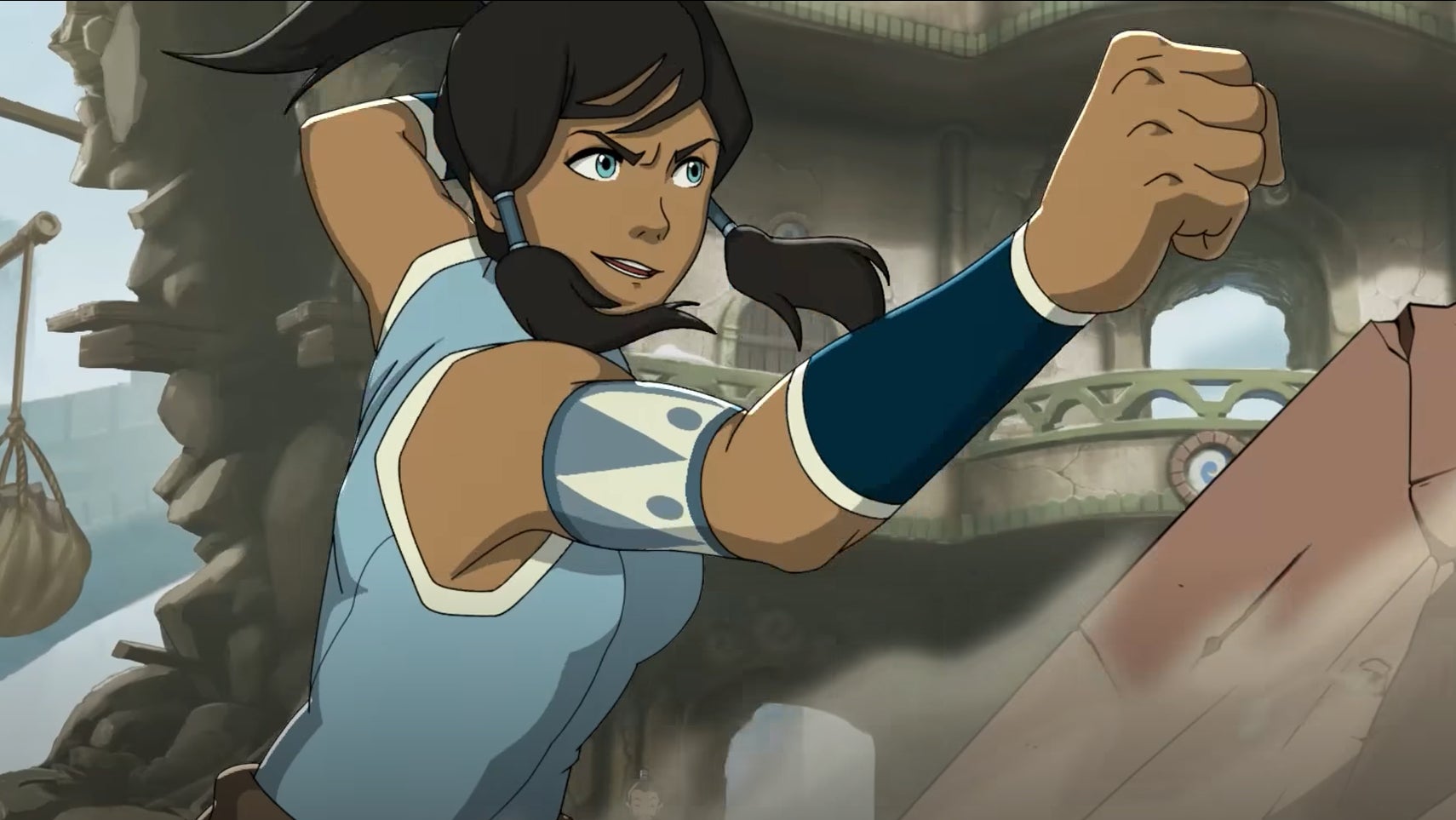 Korra in Avatar Legends: The Fighting Game