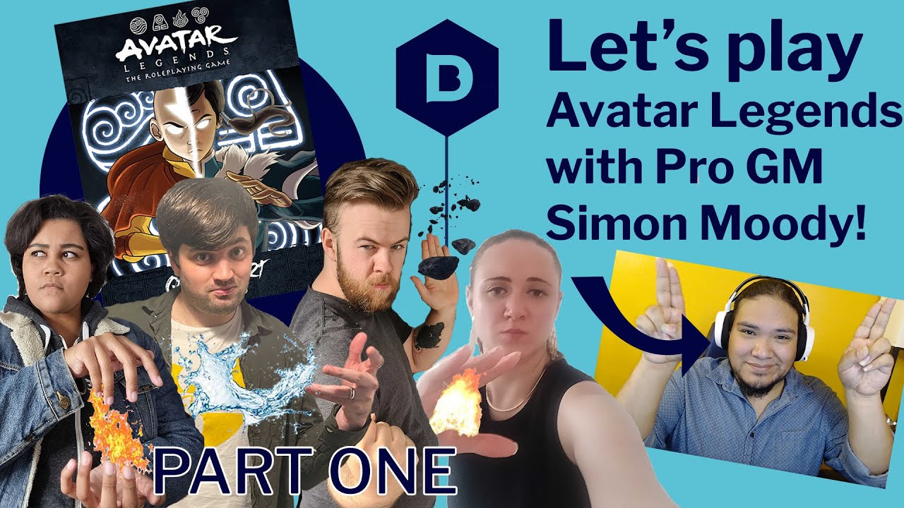 Avatar Legends RPG physical release date delayed to summer 2022 ...