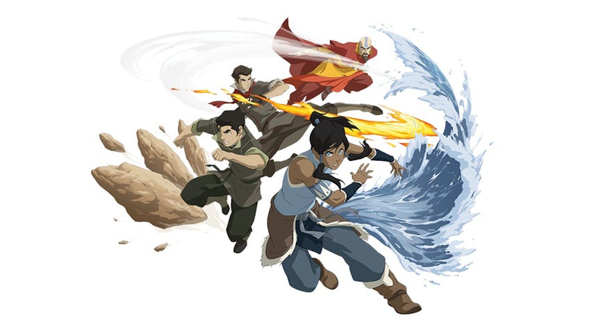 Avatar Legends: The Roleplaying Game - artwork