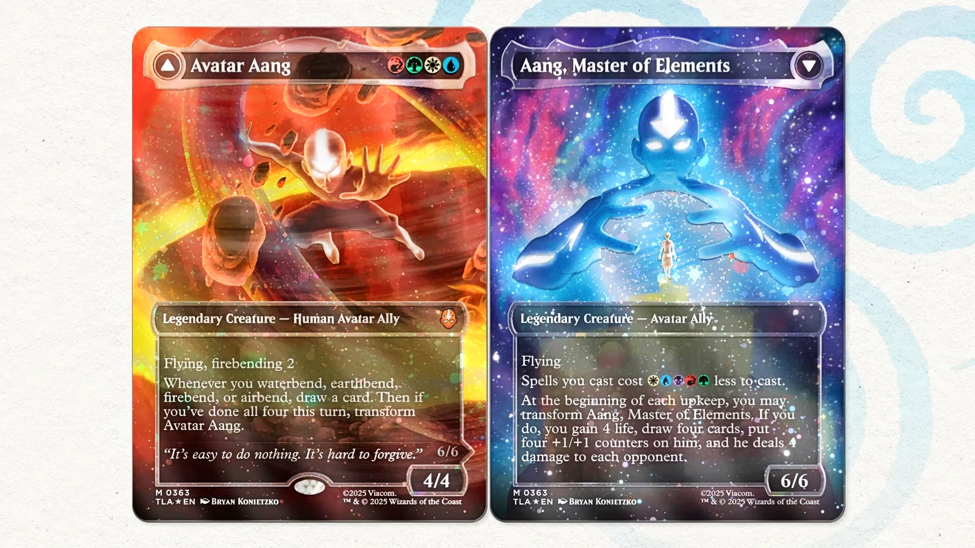 Tragisch: Keine Commander-Precons fr das kommende Avatar-Set von Magic The  Gathering | Eurogamer.de
