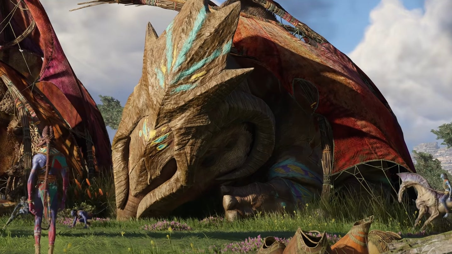 I am surprisingly hyped for Ubisoft's Avatar: Horizon Zero Catpeople game