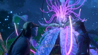 Avatar Frontiers of Pandora - Pieśń przodka, klif, kwiat