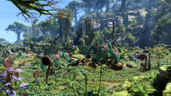 avatar frontiers of pandora jungle run abandoned facility