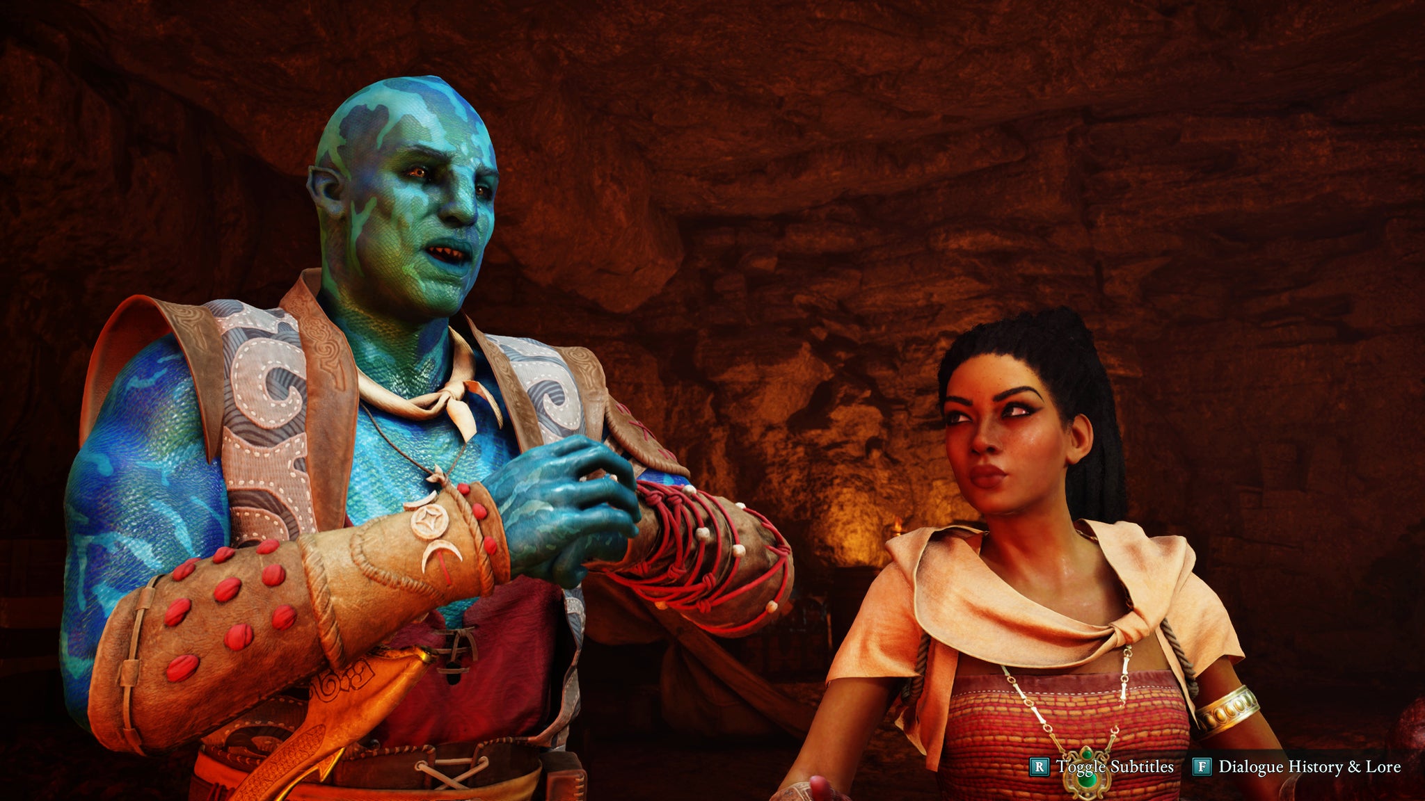 Kai and Giatta in Avowed. - 4