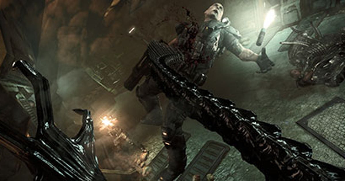 Avp Ravanger They'll Regret That: AvP Multiplayer Frothing | Rock Paper Shotgun