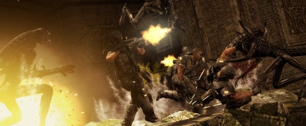 Aliens Vs. Predator Vs. Demo