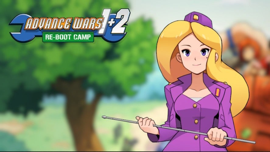 Advance Wars 1+2 Re-Boot Camp playable for one Nintendo Switch 