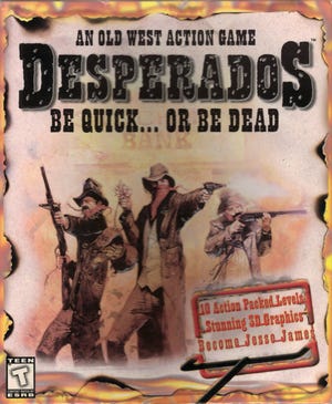 Desperados okładka gry