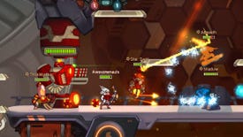 2D moba Awesomenauts goes free-to-play next month