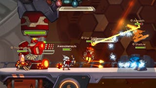 2D moba Awesomenauts goes free-to-play next month