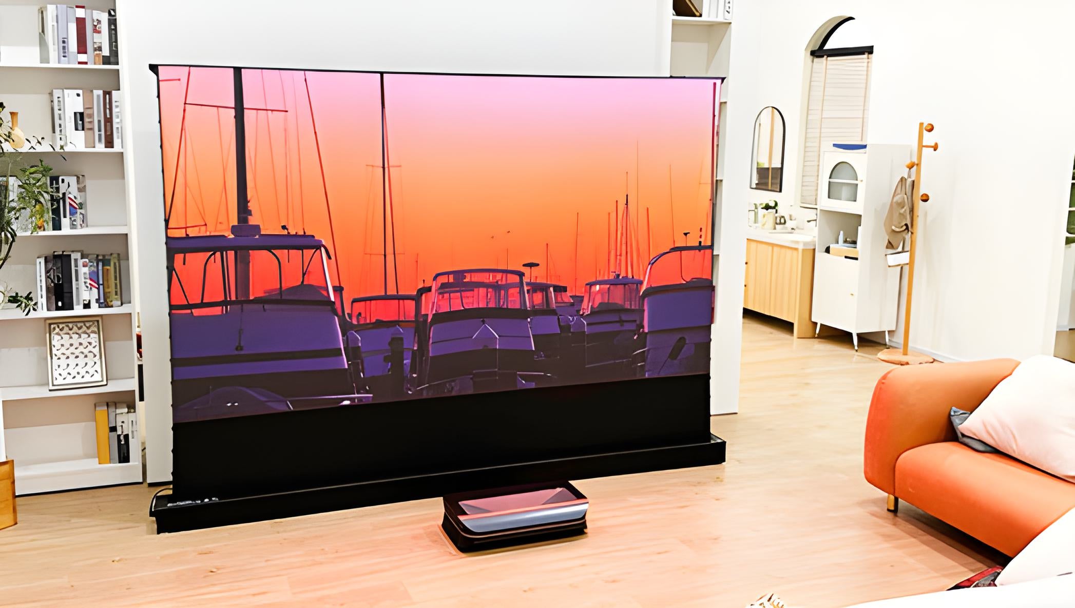 AWOL Vision LTV-3000 Pro + 120“ Cinematic ALR Leinwand im Test – Rise up  and shine! | Eurogamer.de