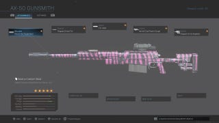 Call of Duty: Warzone - Best AX-50 Loadout