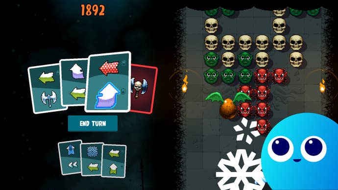 Axe Ghost is a puzzle game where you group monsters and hit them with an axe, and wishlisty loves it.