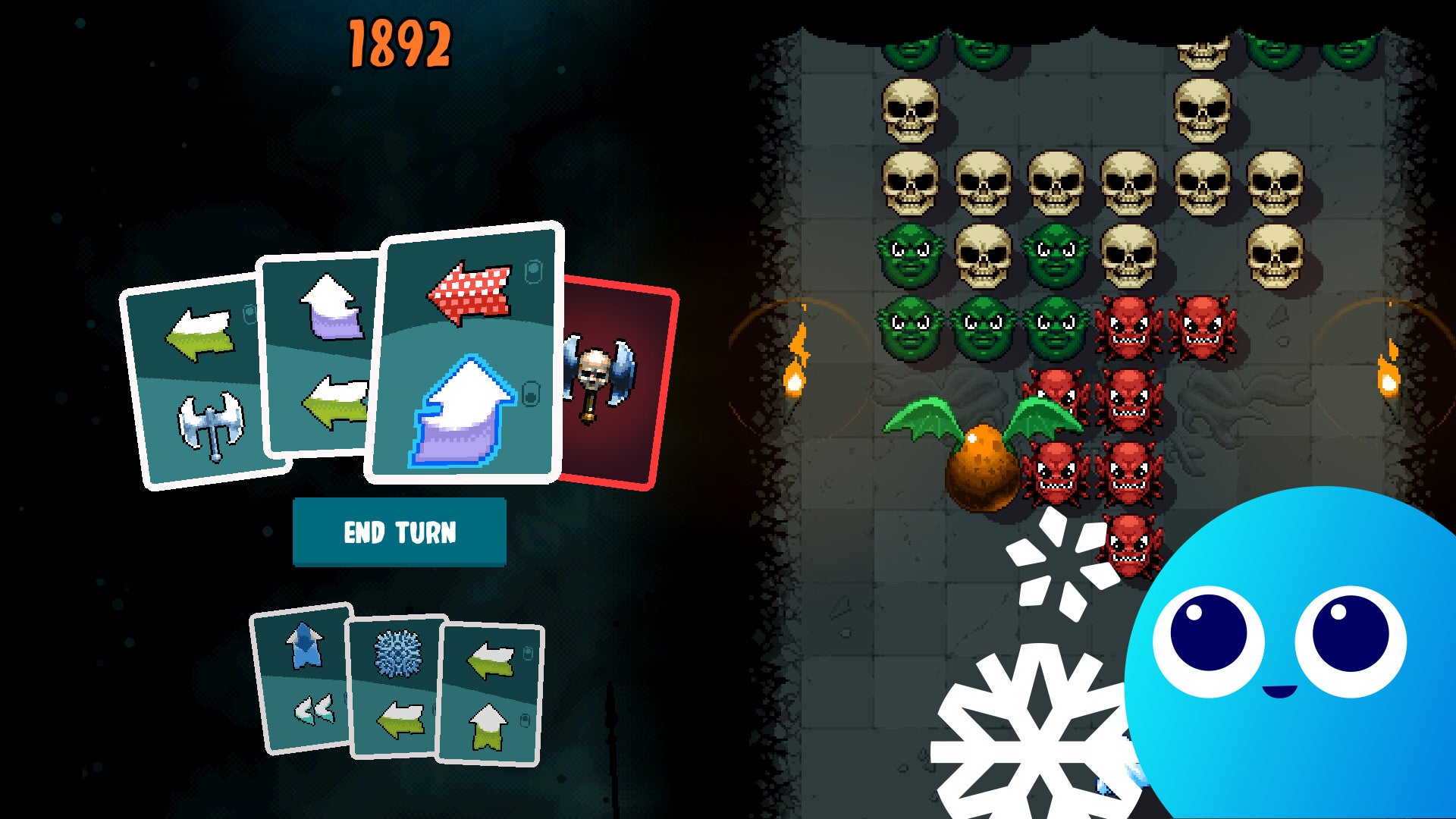 Axe Ghost is a puzzle game where you group monsters and hit them with an axe, and wishlisty loves it. - 1