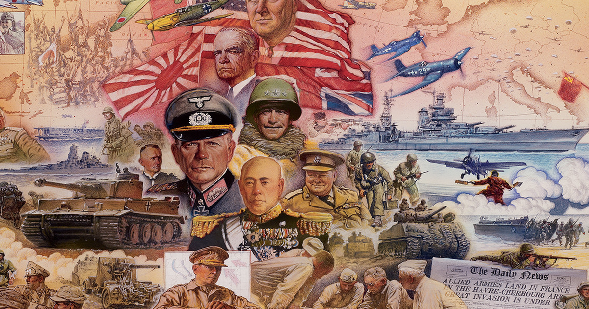 Axis & deals allies board game