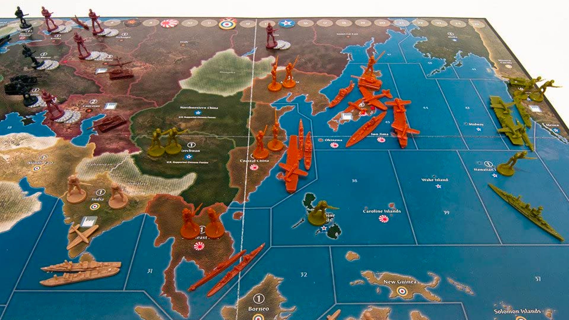 Axis & on sale allies risk