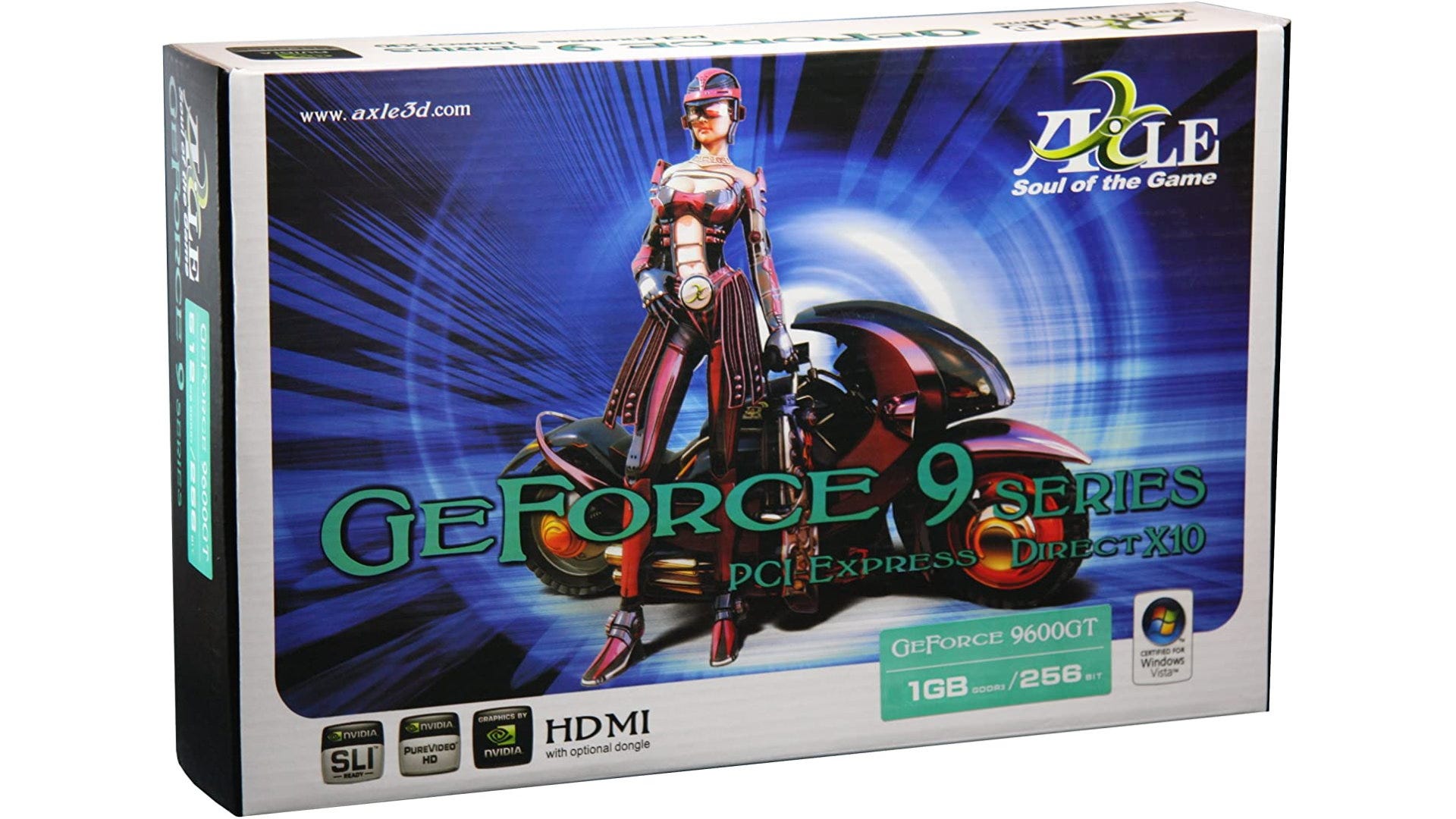 The best and worst graphics card box art of all time | Rock Paper Shotgun