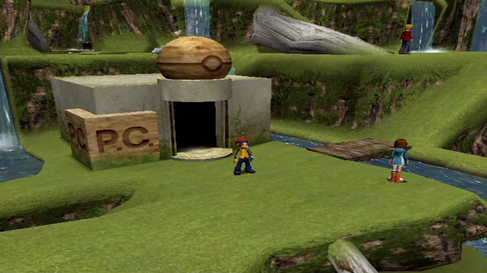 Pokémon XD: Gale of Darkness screenshot