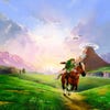 Artwork de The Legend of Zelda: Ocarina of Time 3D