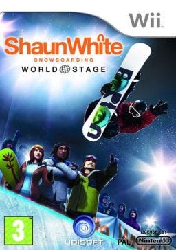 Portada de Shaun White Snowboarding: World Stage
