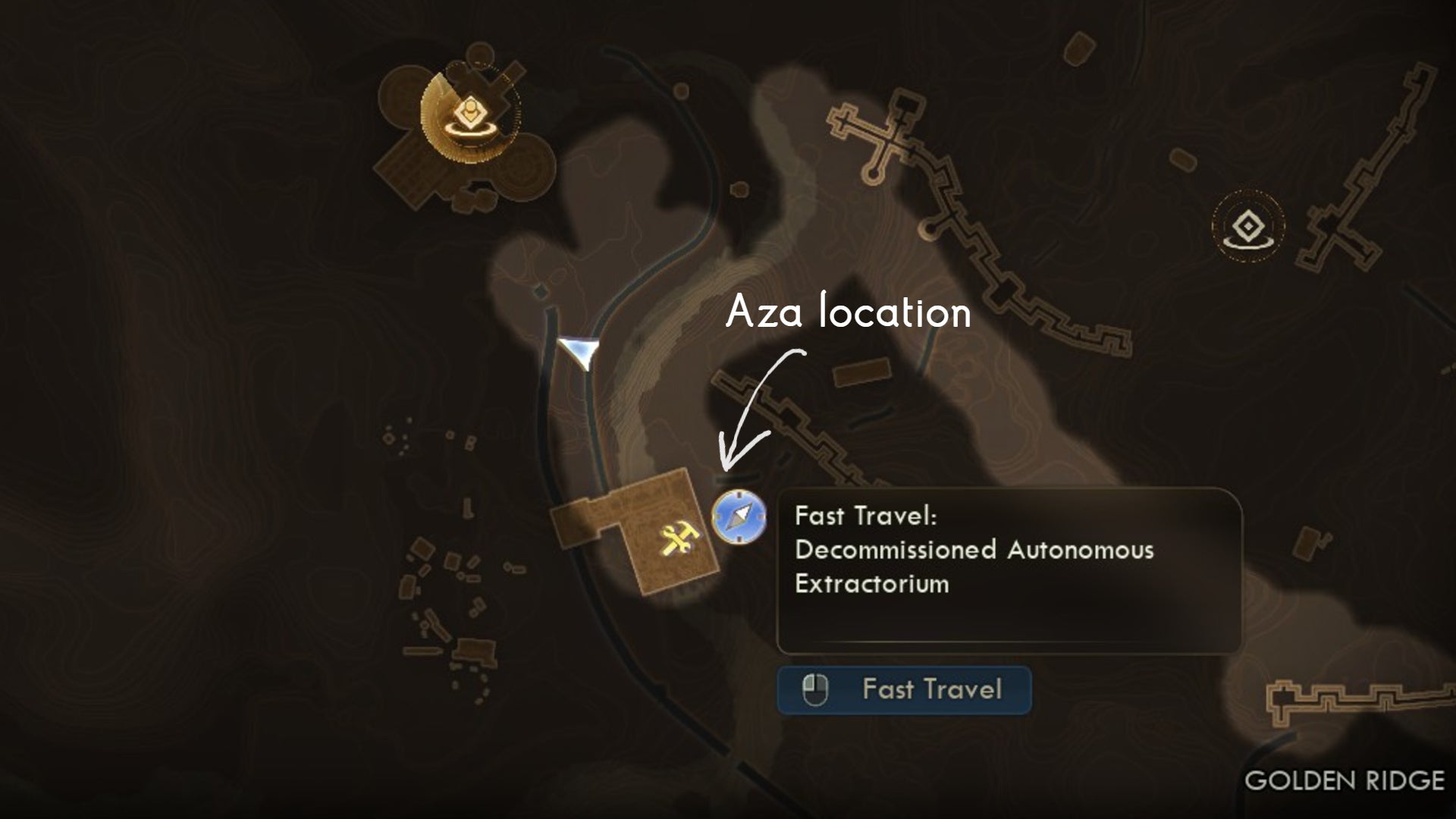 The location of Aza in The Outer Worlds 2. - 9