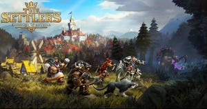 Caixa de jogo de The Settlers: Kingdoms of Anteria