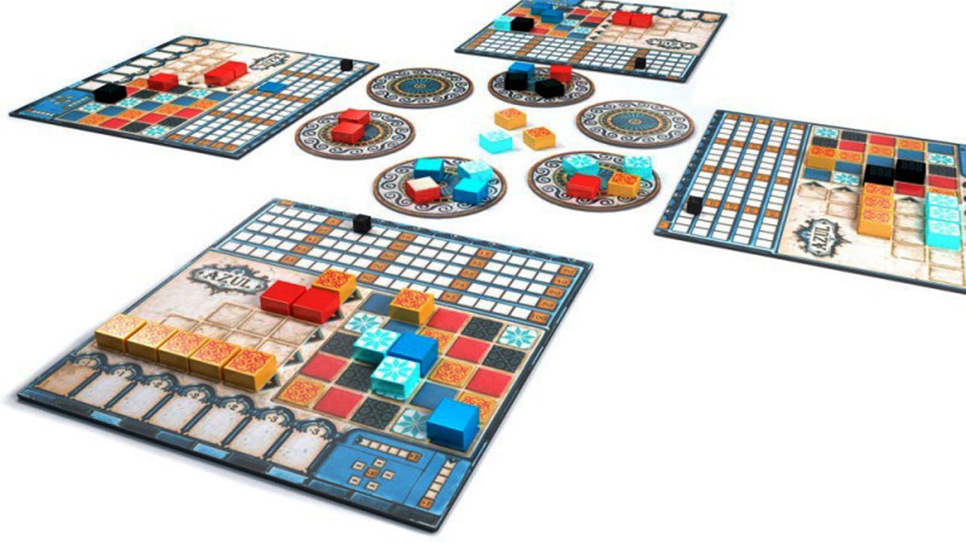 How to play Azul: board game's setup, gameplay rules and scoring