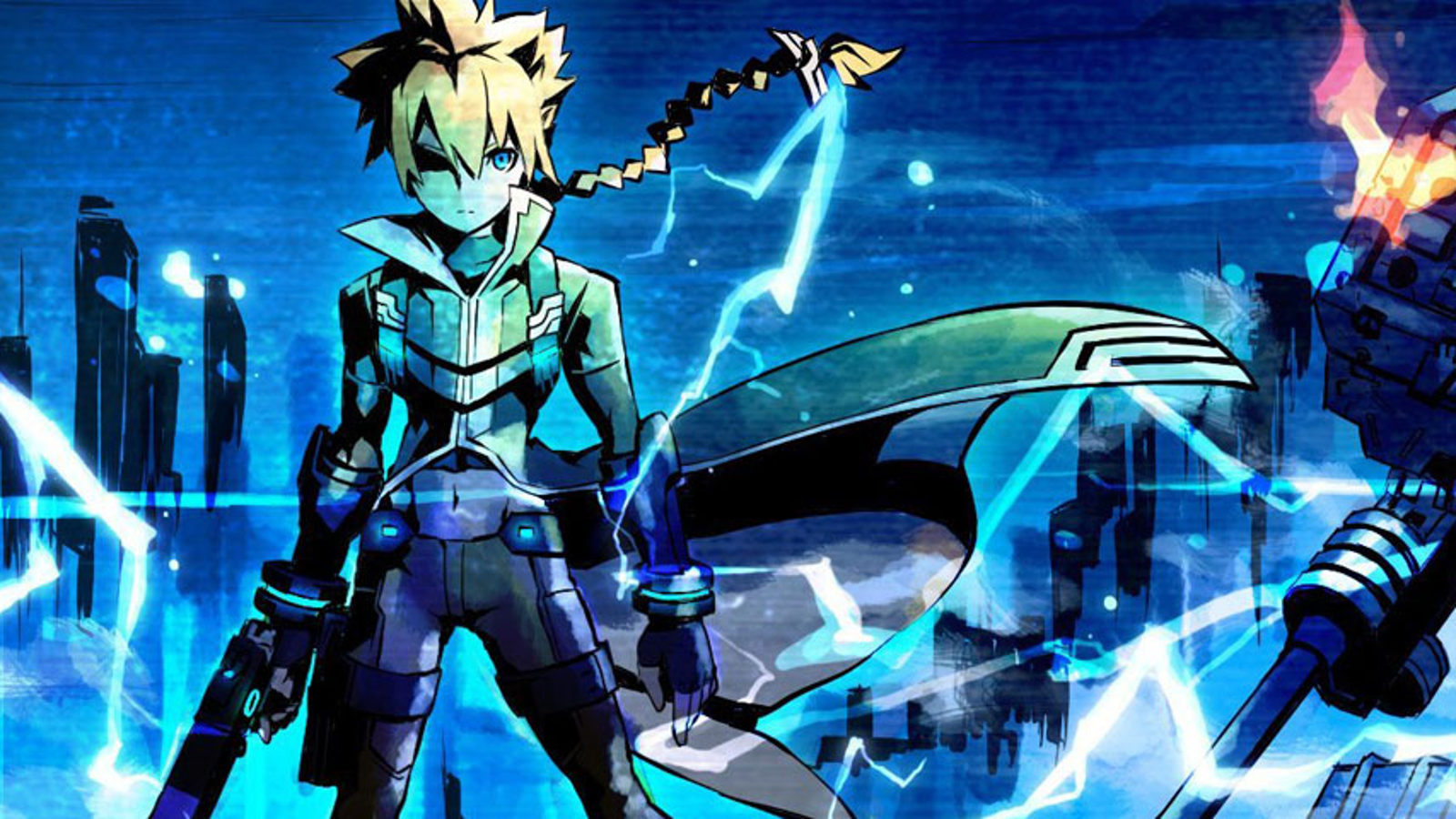 Azure Striker Gunvolt Wallpaper INTI CREATES On X "Tis The Season For