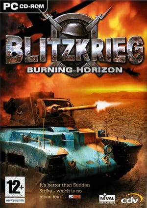 Cover von Blitzkrieg: Burning Horizon