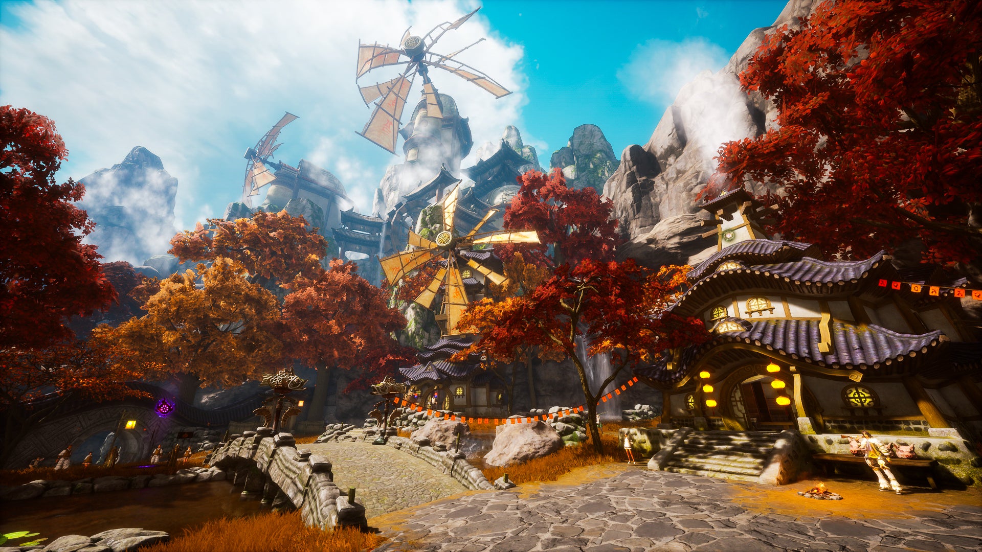 Blade & Soul Neo landscape - 3