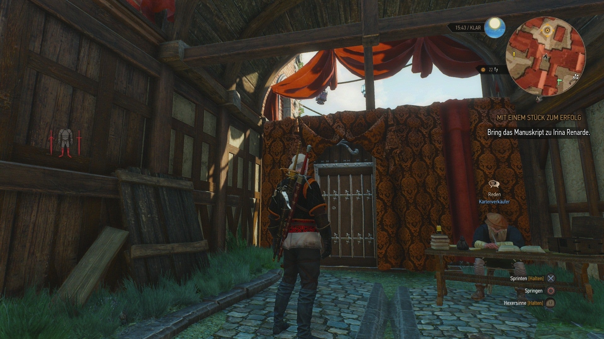 The Witcher 3: Mit einem Stück zum Erfolg | Eurogamer.de