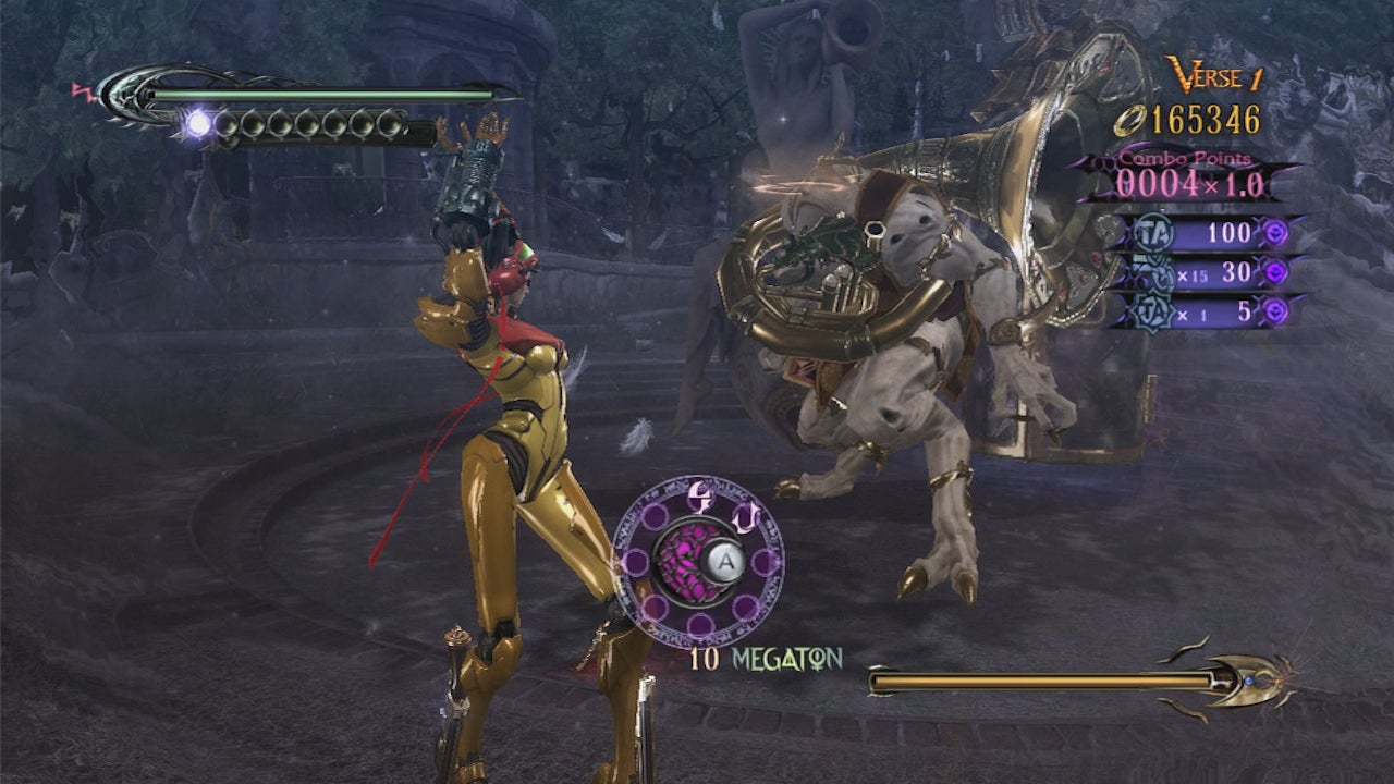 Bayonetta screenshot