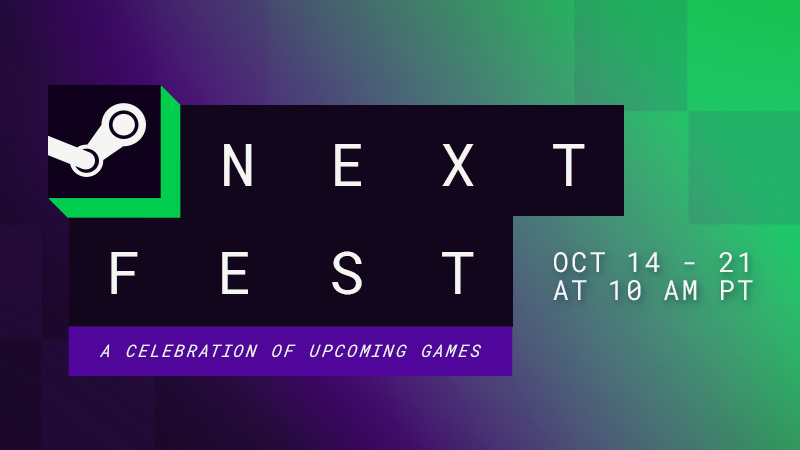 El próximo Steam Next Fest empieza mañana