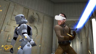 Classic Star Wars game Jedi Knight II: Jedi Outcast is now fully playable in VR