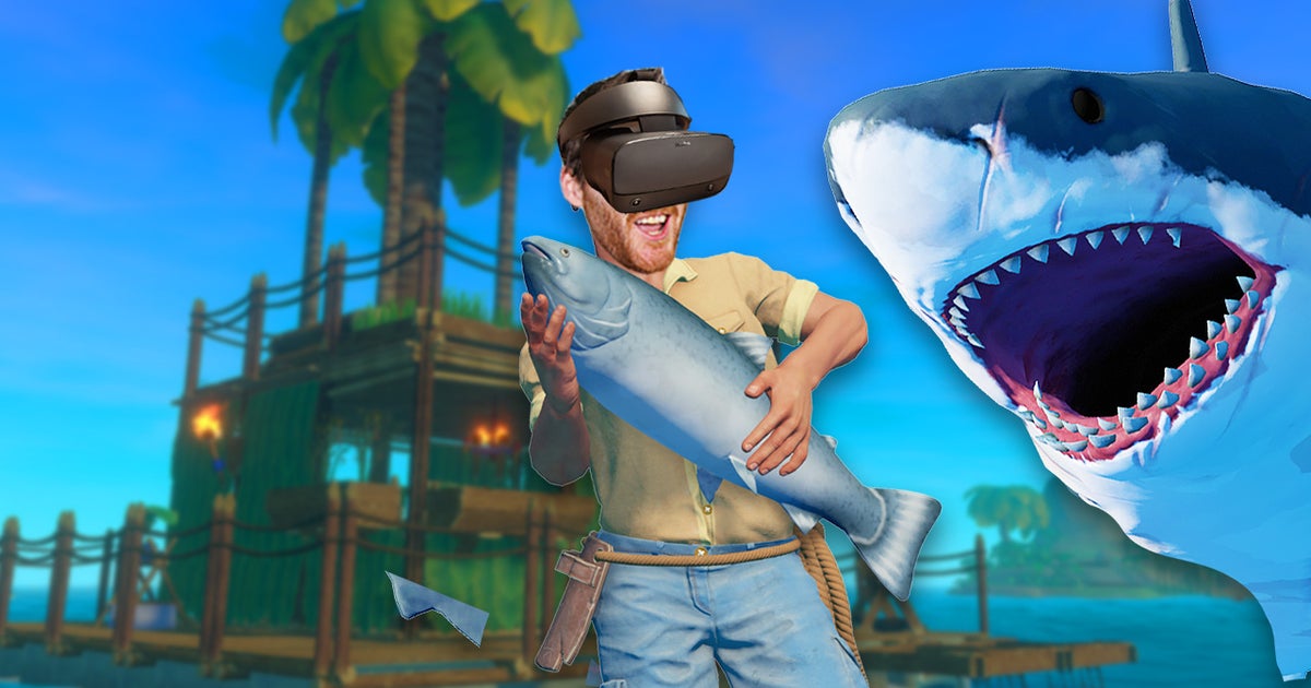 Oculus Raft Oceanic survival game Raft now has an epic VR mod that will certainly ...